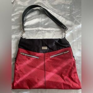 eagle creek Red and Black Travel Bag